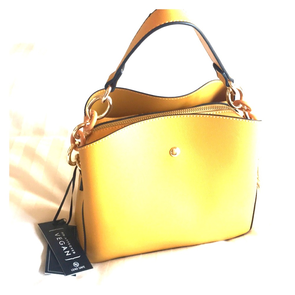 Vegan Leather Hand bag